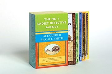 portada The no. 1 Ladies' Detective Agency 5-Book Boxed set (No. 1 Ladies' Detective Agency Series) (in English)