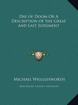 portada day of doom or a description of the great and last judgment (en Inglés)