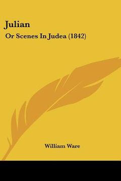 portada julian: or scenes in judea (1842) (en Inglés)