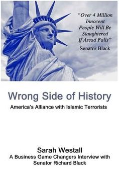 portada Wrong Side of History: America's Alliance with Islamic Terrorists (en Inglés)
