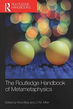 portada The Routledge Handbook of Metametaphysics (in English)
