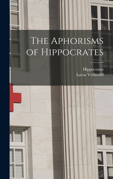 portada The Aphorisms of Hippocrates (in English)