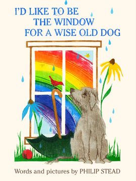 portada I'D Like to be the Window for a Wise old dog (en Inglés)