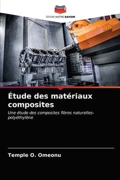 portada Étude des matériaux composites (en Francés)