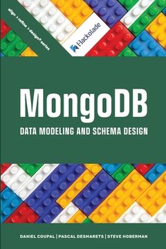 portada MongoDB Data Modeling and Schema Design (en Inglés)