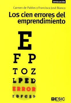 portada Los Cien Errores del Emprendimiento (in Spanish)