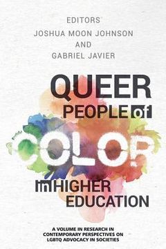 portada Queer People of Color in Higher Education (en Inglés)