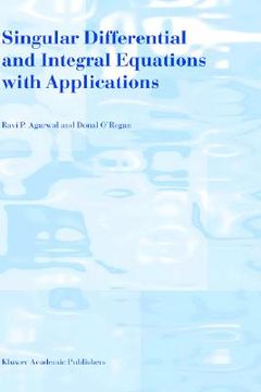 portada singular differential and integral equations with applications (in English)