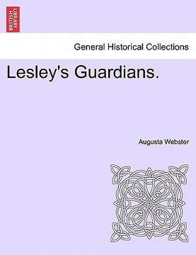 portada lesley's guardians. vol. ii (in English)