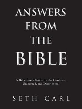 portada Answers from the Bible (en Inglés)