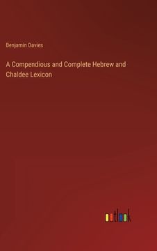 portada A Compendious and Complete Hebrew and Chaldee Lexicon