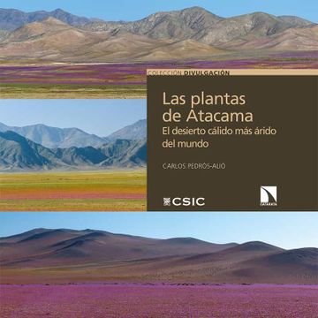 portada Las Plantas de Atacama: El Desierto Cálido más Árido del Mundo