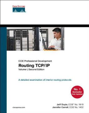 portada Ccie Professional Development: Routing Tcp/Ip Volume 1 2nd Edition 