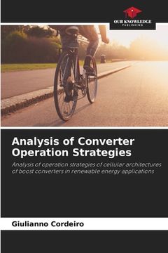 portada Analysis of Converter Operation Strategies (in English)