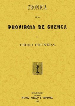 portada cronica de la provincia de cuenca