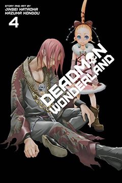 portada Deadman Wonderland, Vol. 4