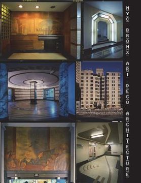 portada NYC Bronx Art Deco Architecture (in English)