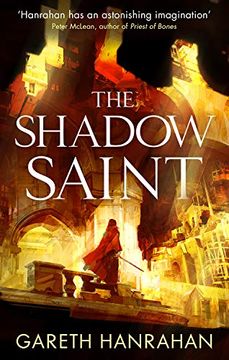 portada The Shadow Saint (The Black Iron Legacy) (en Inglés)