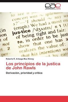 portada los principios de la justica de john rawls (in Spanish)