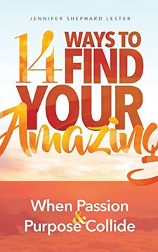 portada 14 Ways to Find Your Amazing: When Passion and Purpose Collide (en Inglés)