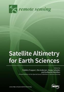 portada Satellite Altimetry for Earth Sciences (en Inglés)