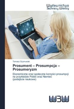 portada Prosument - Prosumpcja - Prosumeryzm