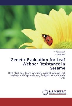 portada Genetic Evaluation for Leaf Webber Resistance in Sesame