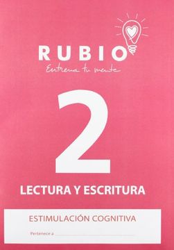 portada Cuadernos Rubio: Lectura y Escritura 2