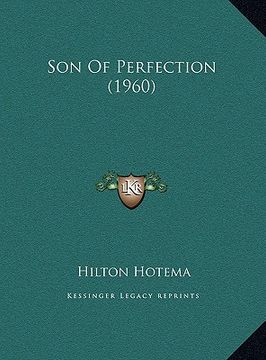 portada son of perfection (1960) (en Inglés)