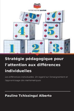portada Stratégie pédagogique pour l'attention aux différences individuelles (en Francés)