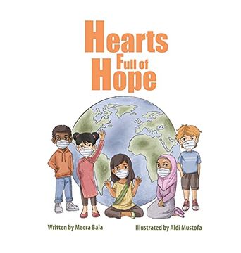 portada Hearts Full of Hope (en Inglés)