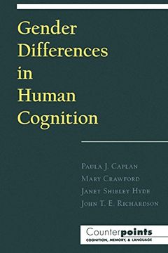 portada Gender Differences in Human Cognition (Counterpoints: Cognition, Memory, and Language) (en Inglés)