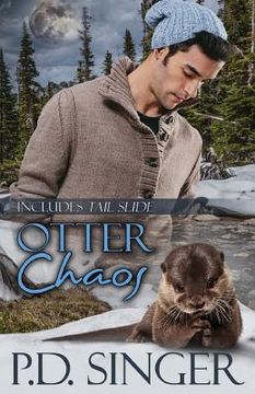 portada Otter Chaos: Includes Tail Slide (en Inglés)