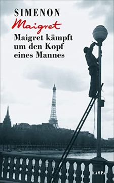 portada Maigret Kämpft um den Kopf Eines Mannes (Georges Simenon: Maigret) (en Alemán)