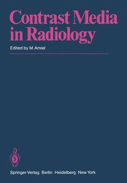 portada Contrast Media in Radiology: Appraisal and Prospects (en Inglés)