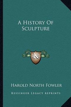 portada a history of sculpture (en Inglés)