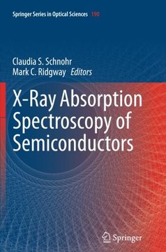 portada X-Ray Absorption Spectroscopy of Semiconductors (Springer Series in Optical Sciences)