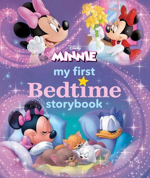 portada My First Minnie Mouse Bedtime Storybook (my First Bedtime Storybook) (en Inglés)