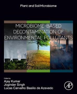 portada Microbiome-Based Decontamination of Environmental Pollutants: Pasm (Plant and Soil Microbiome) (in English)