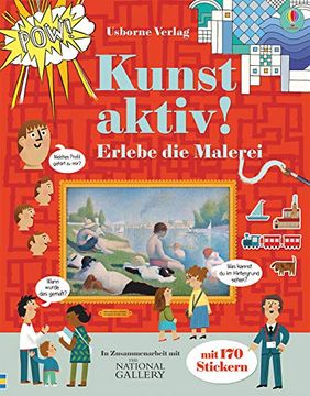 portada Kunst Aktiv! Erlebe die Malerei (in German)