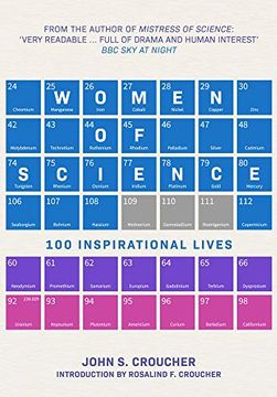 portada Women of Science: 100 Inspirational Lives (en Inglés)