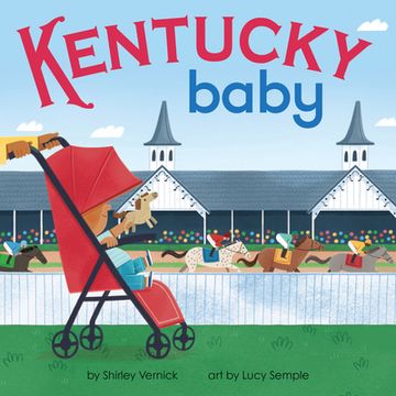 portada Kentucky Baby (Local Baby Books) (en Inglés)