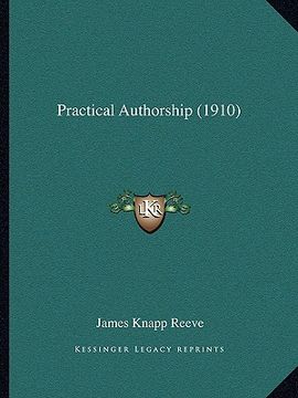 portada practical authorship (1910) (en Inglés)