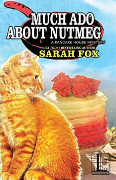 portada Much ado About Nutmeg (Pancake House Mystery) (in English)