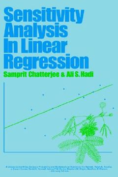 portada sensitivity analysis in linear regression (in English)