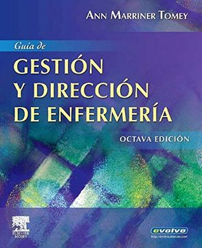 portada Guía de Gestión y Dirección de Enfermería, 8ª ed.