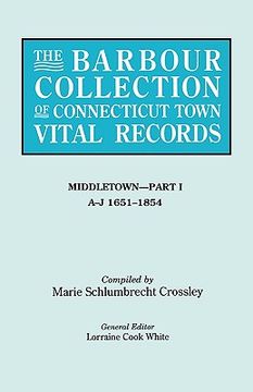 portada the barbour collection of connecticut town vital records
