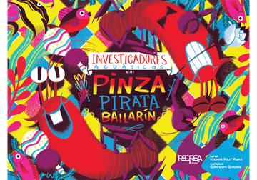 portada Investigadores Acuáticos en Pinza Pirata (in Spanish)