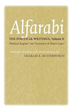 portada The Political Writings: "Political Regime" and "Summary of Plato's Laws" (Agora Editions) (en Inglés)