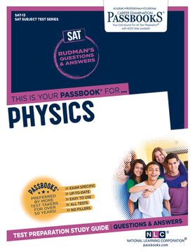 portada Physics (Sat-13): Passbooks Study Guide Volume 13 (en Inglés)